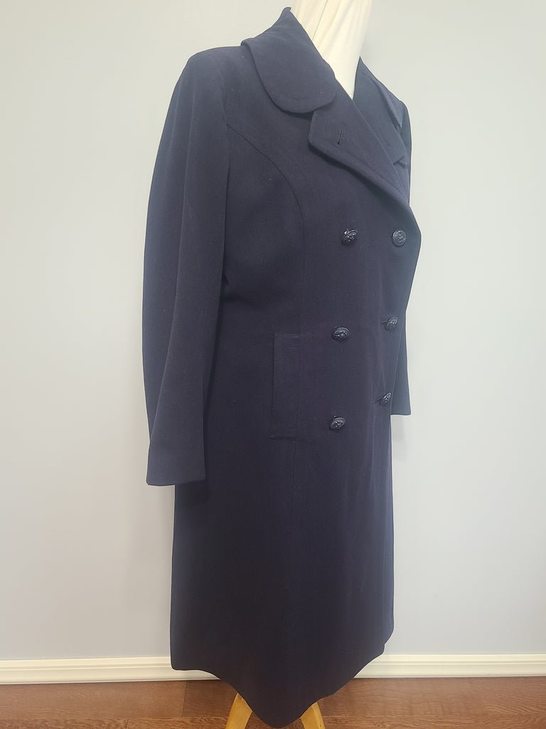US Navy WAVES Heavy Overcoat (43' Bust) — image 4