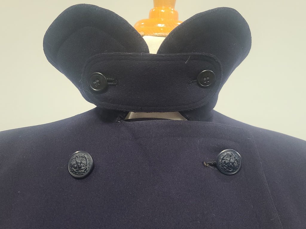 US Navy WAVES Heavy Overcoat (43' Bust) — image 7