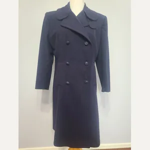 US Navy WAVES Heavy Overcoat (43' Bust)