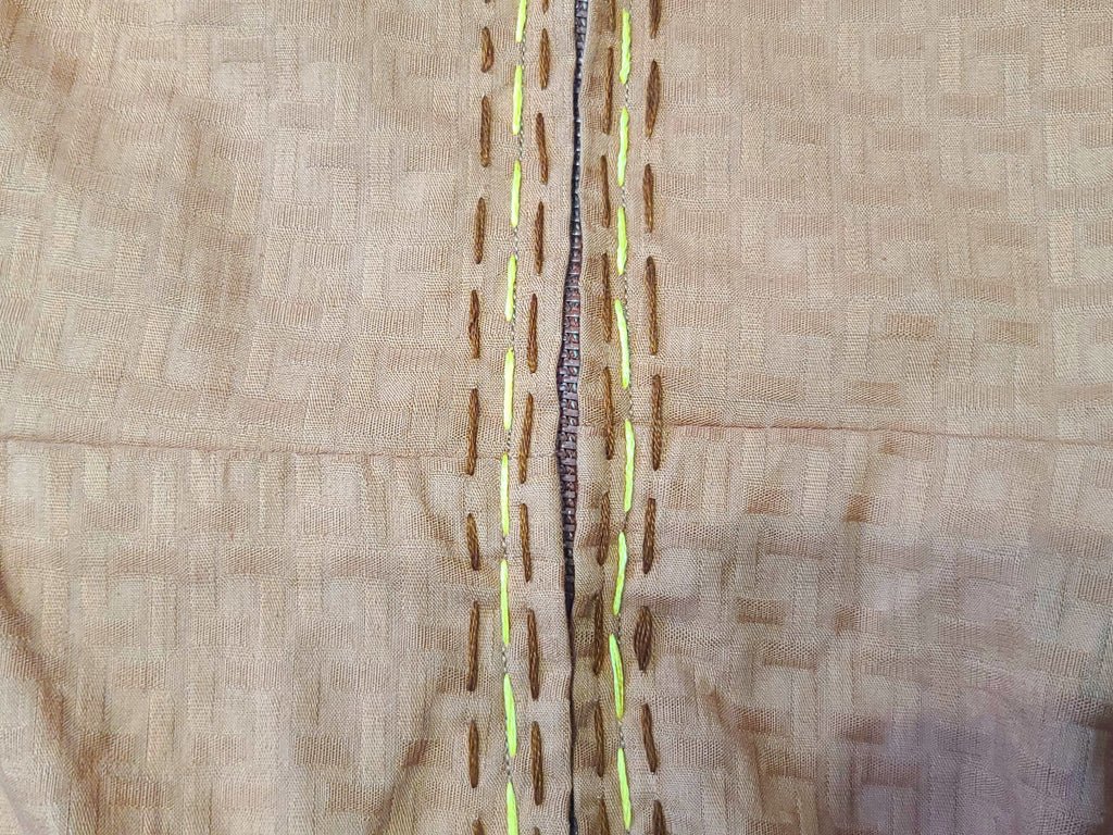 Brown Zipper Front Dress(B-40' W-31.5' H-40') — image 12