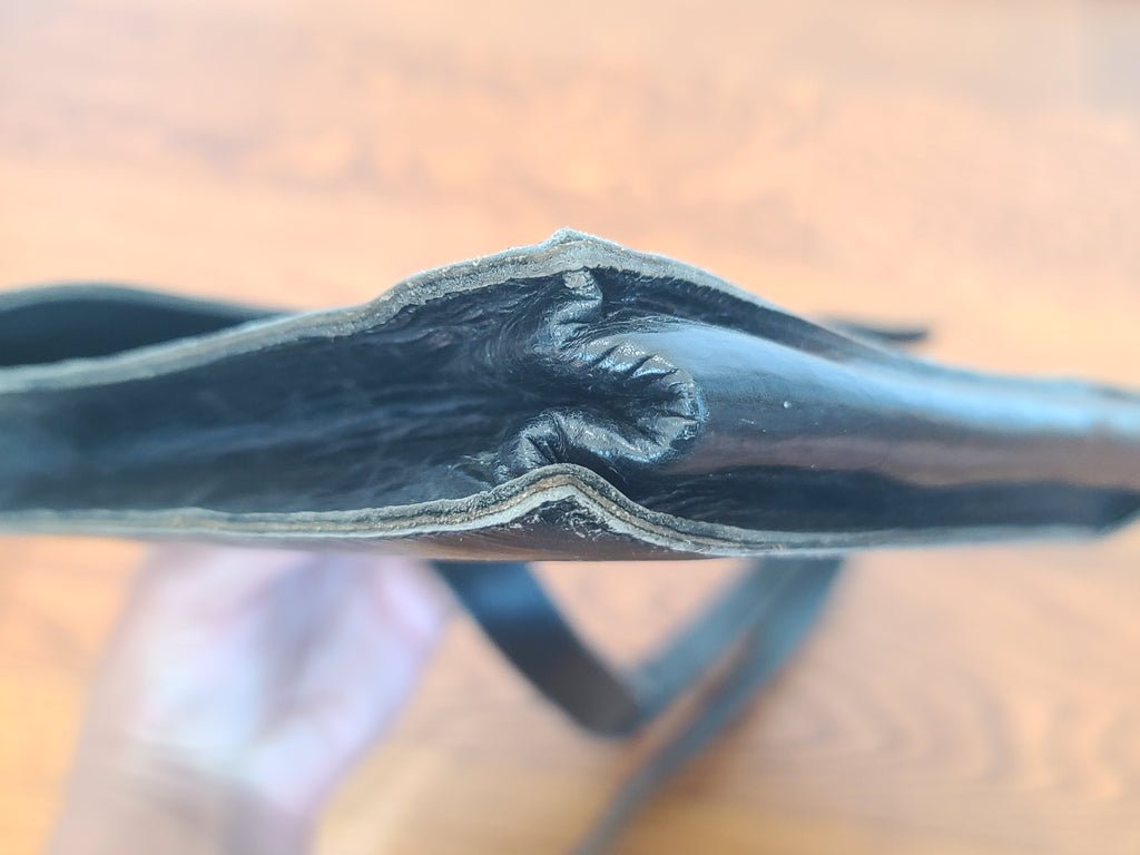 US Navy WAVES Leather Purse — image 23