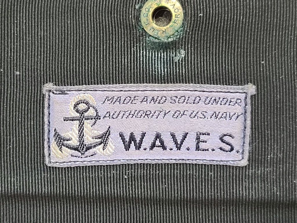US Navy WAVES Leather Purse — image 25