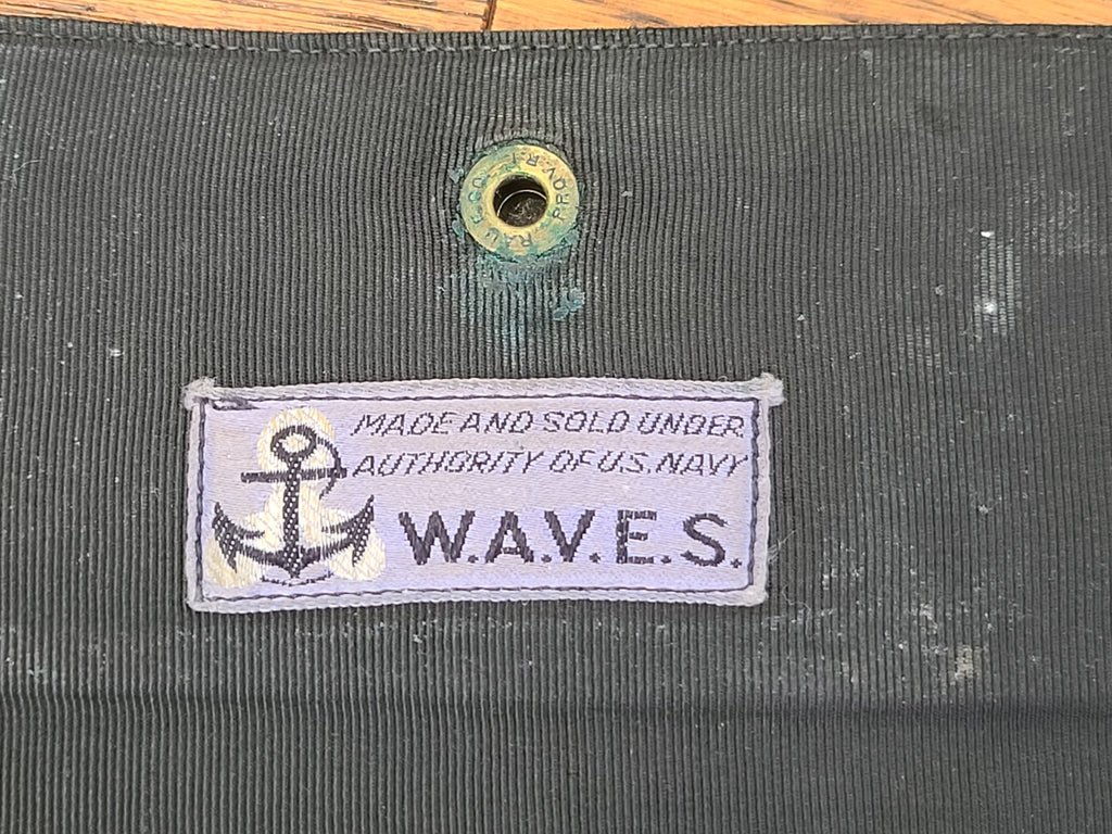US Navy WAVES Leather Purse — image 6