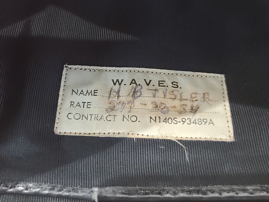 US Navy WAVES Leather Purse — image 7