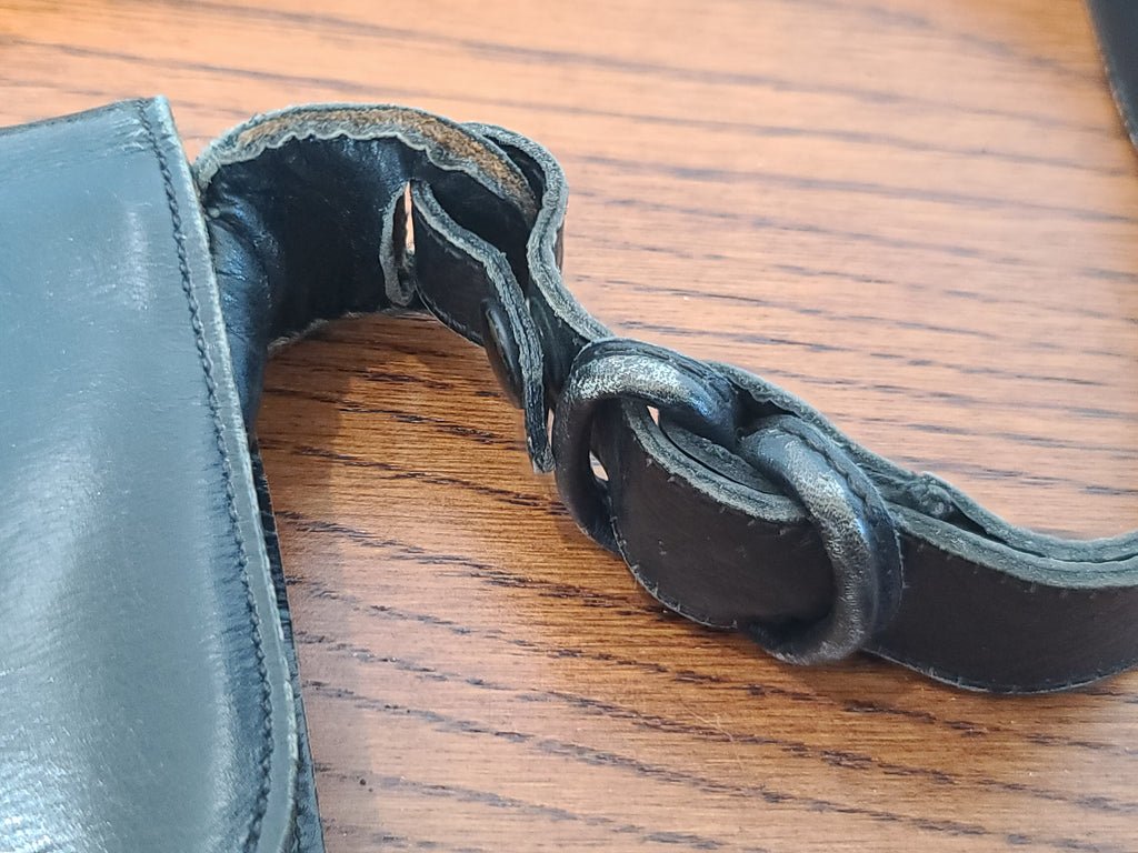 US Navy WAVES Leather Purse — image 8