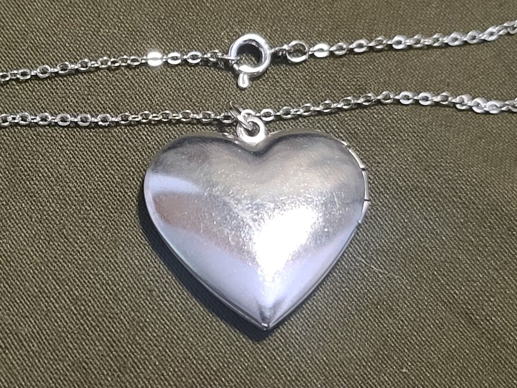 'I Love You' Heart Locket Necklace — image 3
