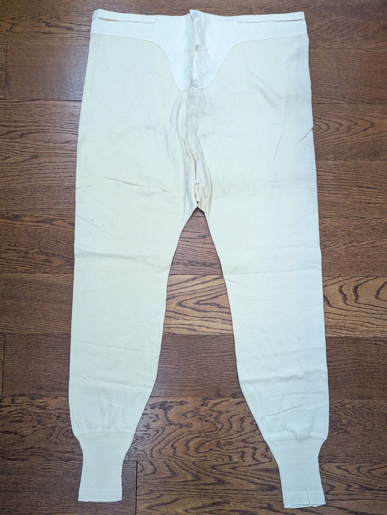German Tricot Long Underwear 38' Waist — image 2