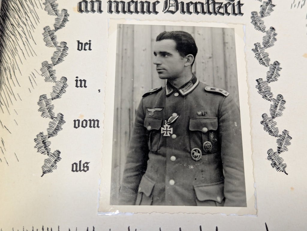 German Photo Album Wehrdienst-Ehrendienst Full Album (81 photos) — image 10