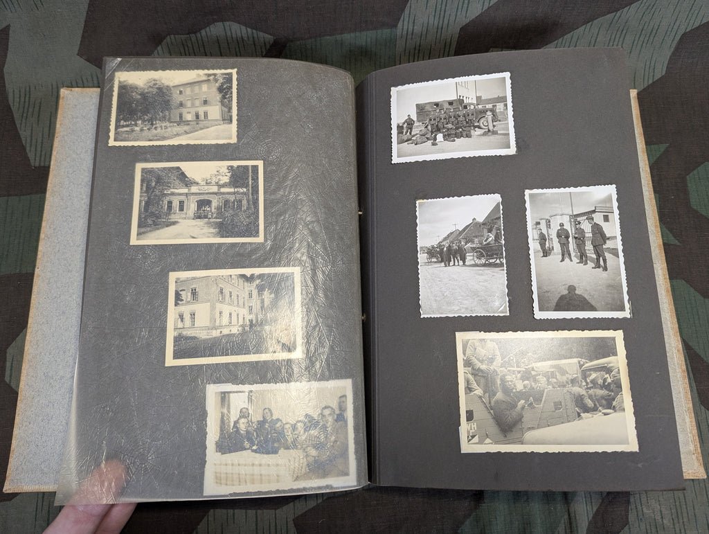 German Photo Album Wehrdienst-Ehrendienst Full Album (81 photos) — image 14