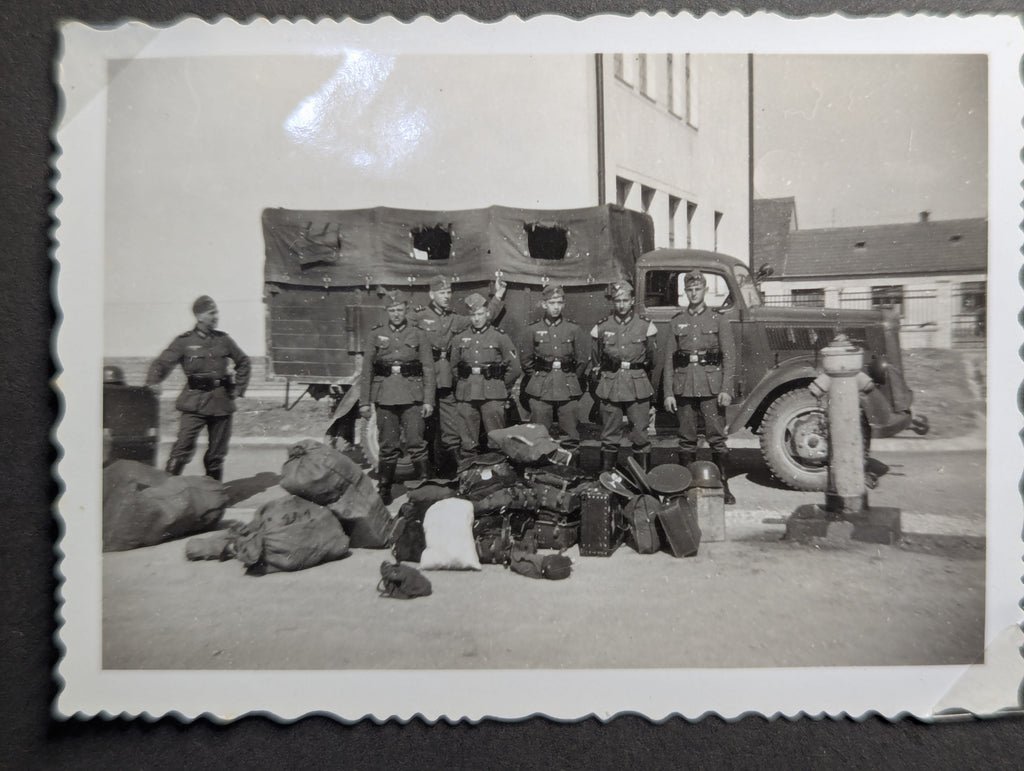 German Photo Album Wehrdienst-Ehrendienst Full Album (81 photos) — image 16