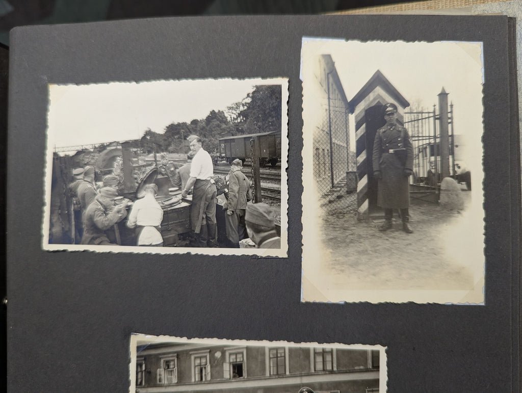 German Photo Album Wehrdienst-Ehrendienst Full Album (81 photos) — image 20