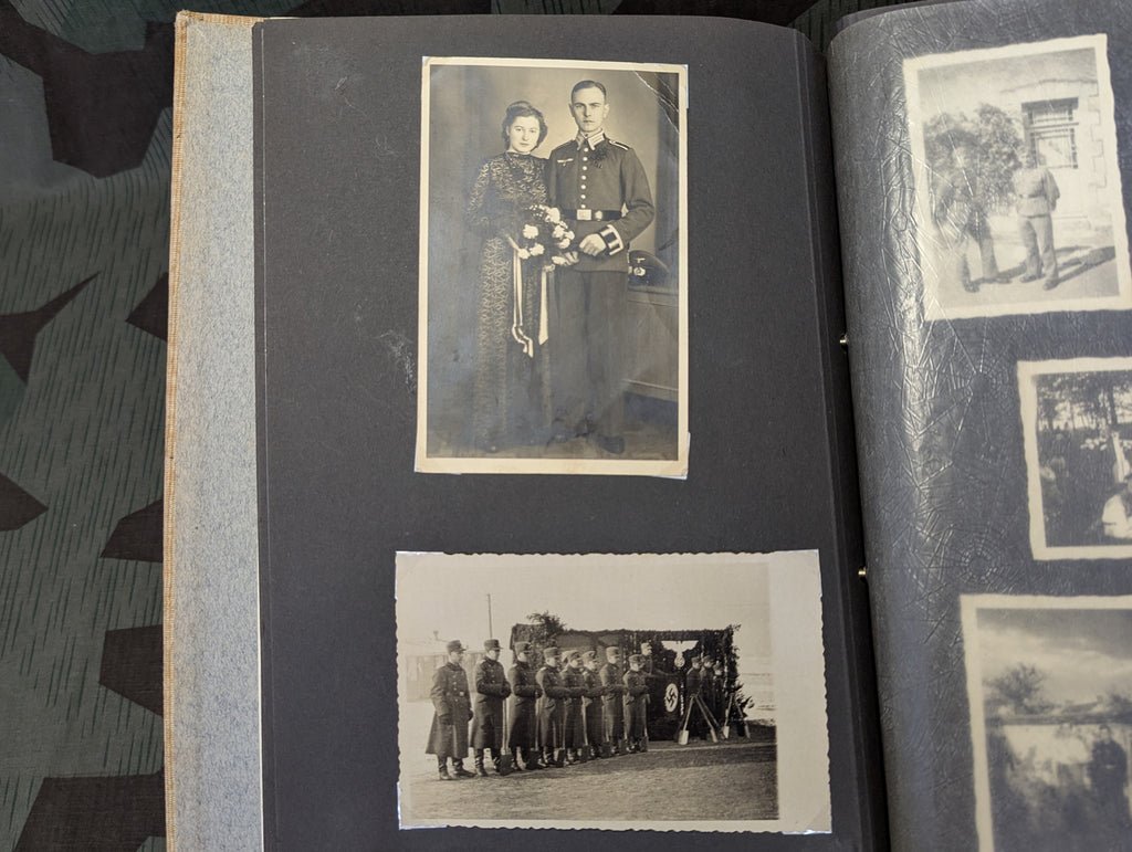 German Photo Album Wehrdienst-Ehrendienst Full Album (81 photos) — image 21