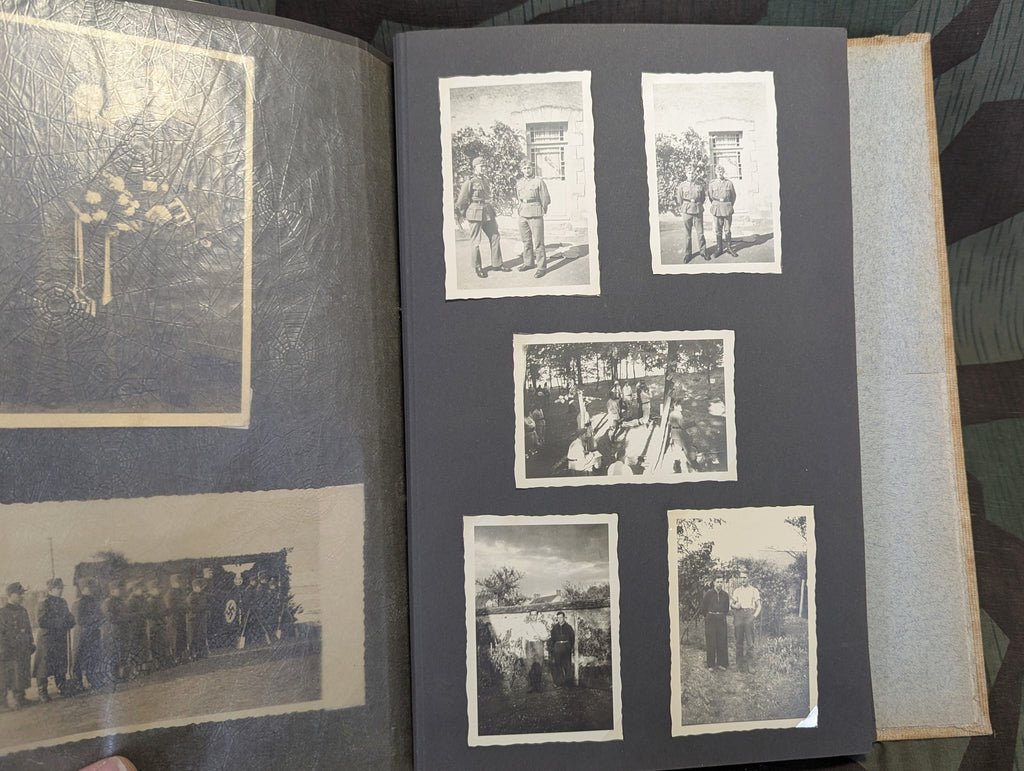 German Photo Album Wehrdienst-Ehrendienst Full Album (81 photos) — image 22