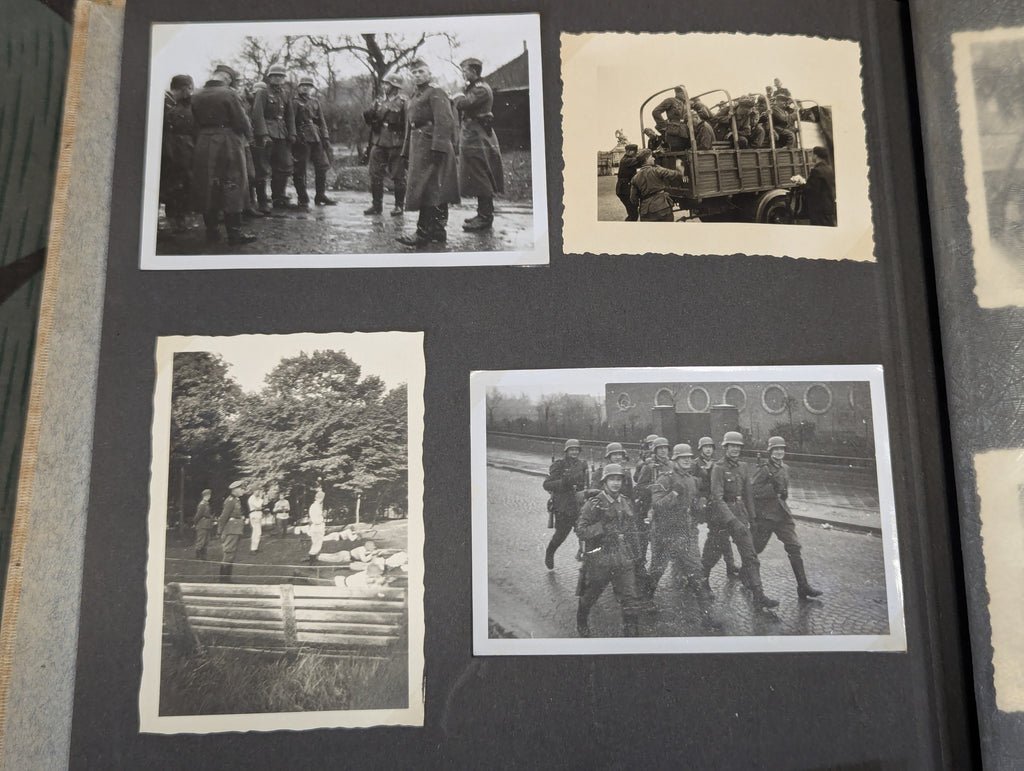 German Photo Album Wehrdienst-Ehrendienst Full Album (81 photos) — image 24