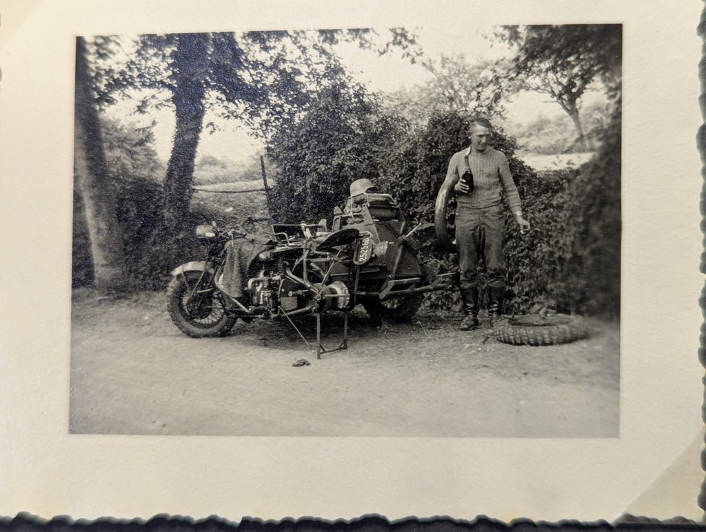 German Photo Album Wehrdienst-Ehrendienst Full Album (81 photos) — image 25