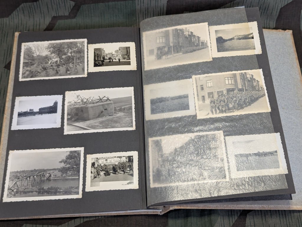 German Photo Album Wehrdienst-Ehrendienst Full Album (81 photos) — image 26