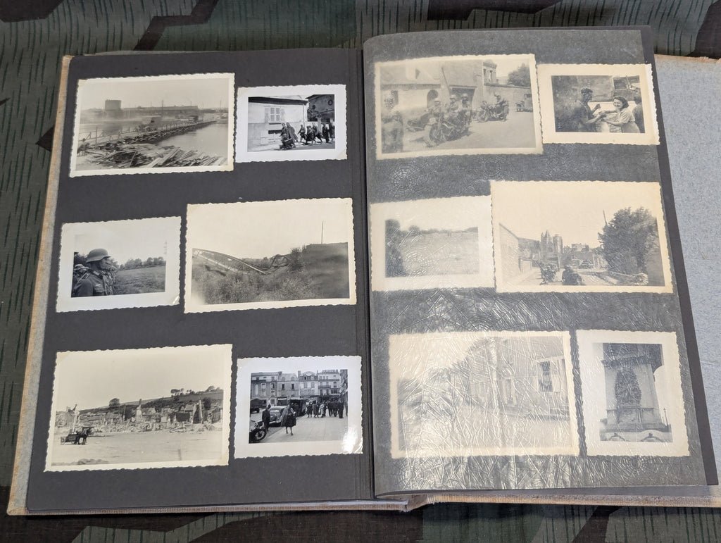 German Photo Album Wehrdienst-Ehrendienst Full Album (81 photos) — image 27