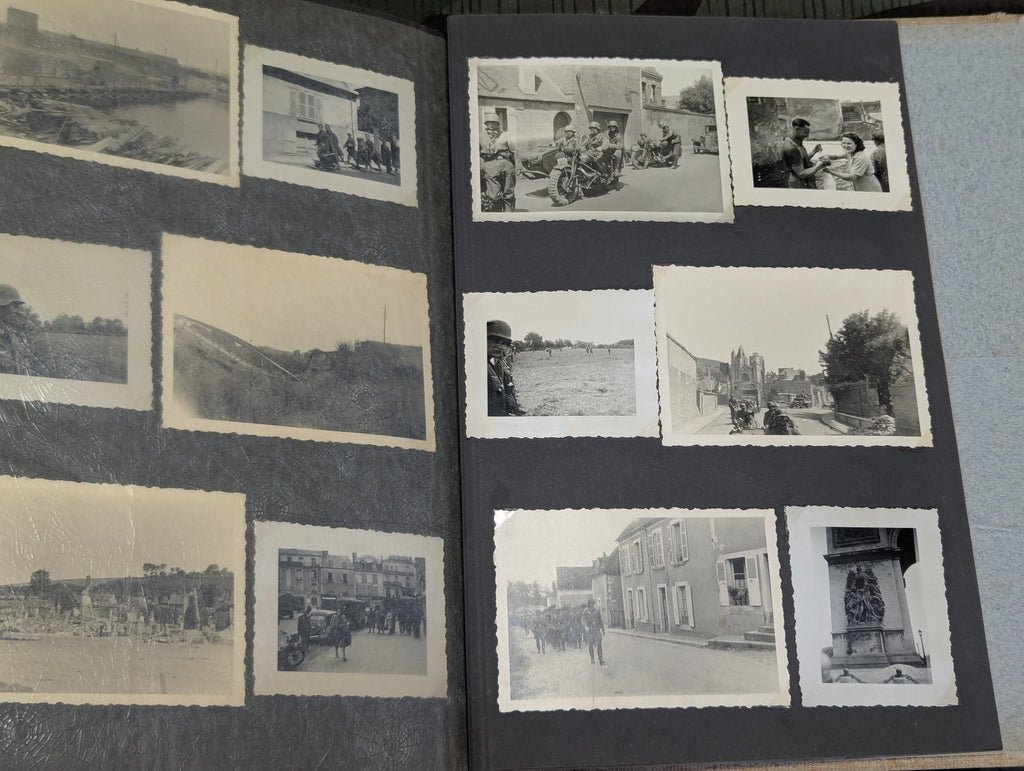 German Photo Album Wehrdienst-Ehrendienst Full Album (81 photos) — image 28