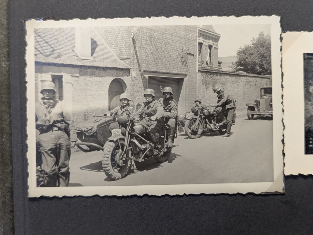 German Photo Album Wehrdienst-Ehrendienst Full Album (81 photos) — image 29