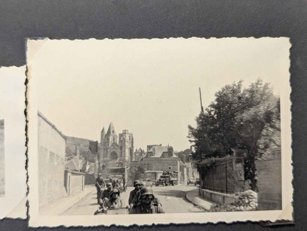 German Photo Album Wehrdienst-Ehrendienst Full Album (81 photos) — image 30