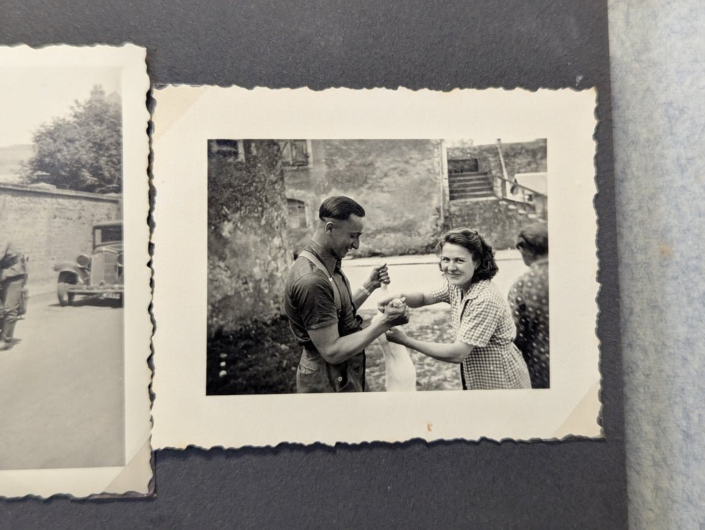 German Photo Album Wehrdienst-Ehrendienst Full Album (81 photos) — image 31