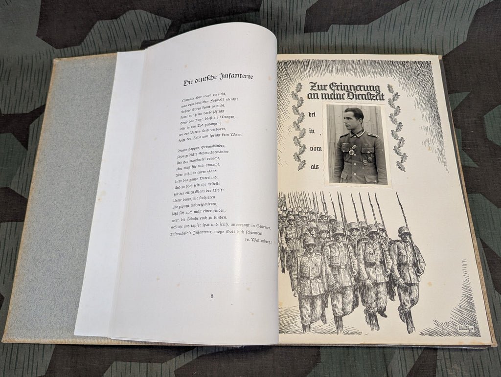 German Photo Album Wehrdienst-Ehrendienst Full Album (81 photos) — image 9