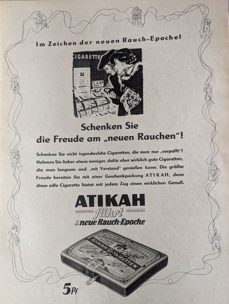 Original Turkish Atikah 48 Cigarette Tin — image 6