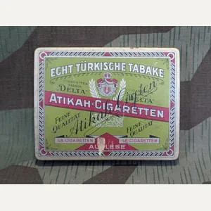 Original Turkish Atikah 48 Cigarette Tin