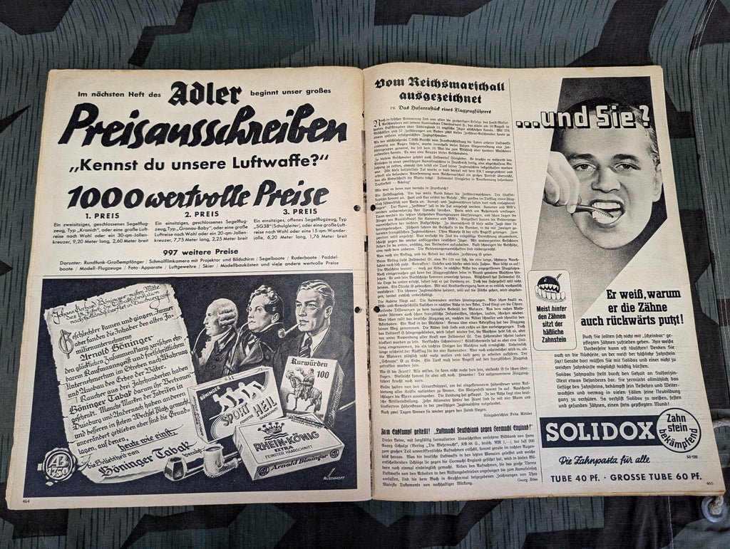 Der Adler Magazine 17 September 1940 Heft 19 — image 10