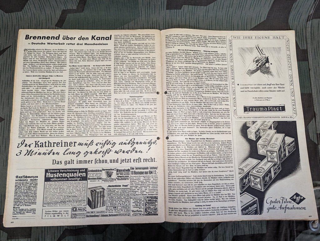 Der Adler Magazine 17 September 1940 Heft 19 — image 11