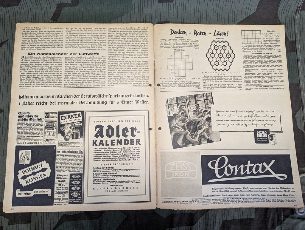 Der Adler Magazine 17 September 1940 Heft 19 — image 12