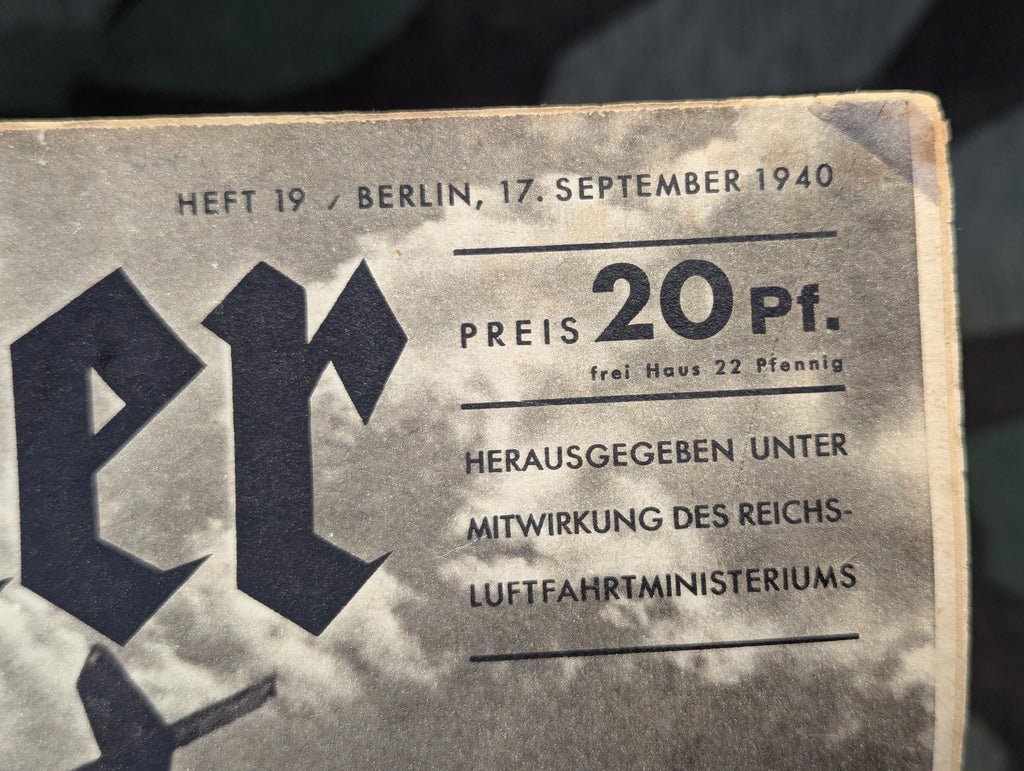 Der Adler Magazine 17 September 1940 Heft 19 — image 2