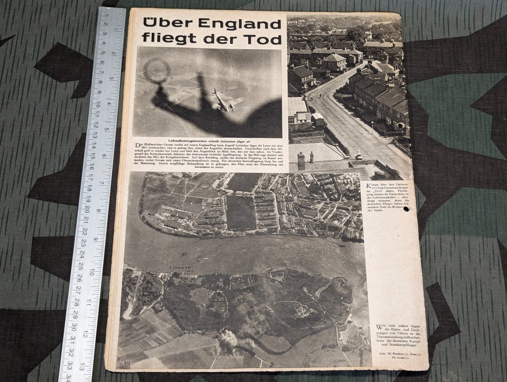 Der Adler Magazine 17 September 1940 Heft 19 — image 3