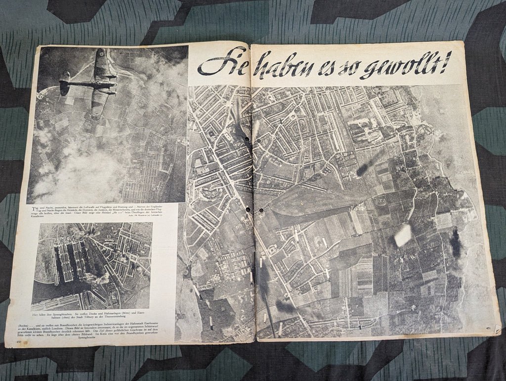 Der Adler Magazine 17 September 1940 Heft 19 — image 4