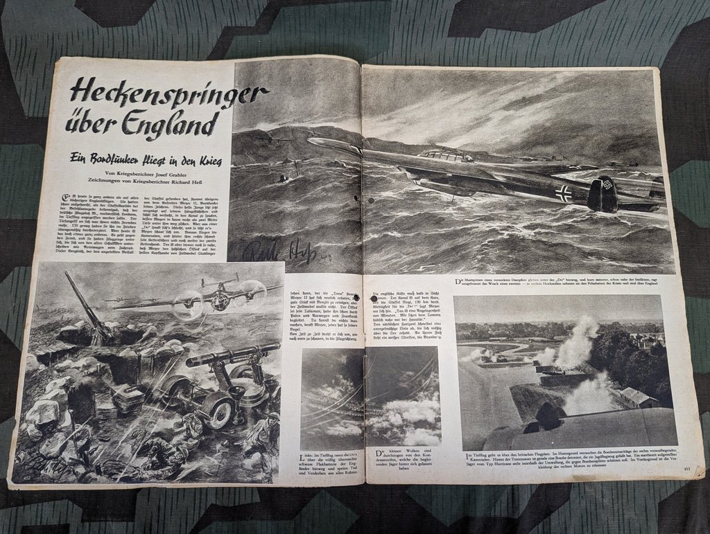 Der Adler Magazine 17 September 1940 Heft 19 — image 5