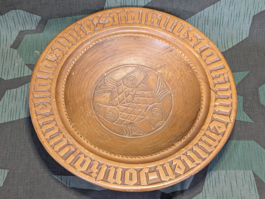 Lappland 1943 Wooden Bowl