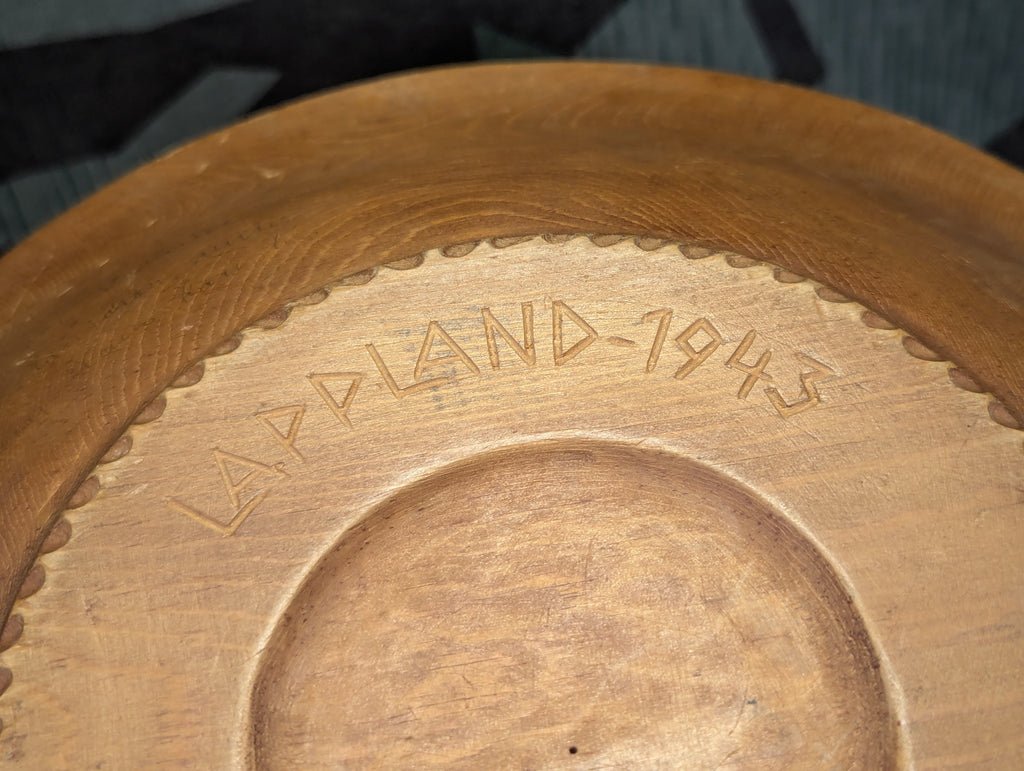 Lappland 1943 Wooden Bowl — image 9