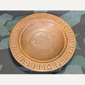 Lappland 1943 Wooden Bowl