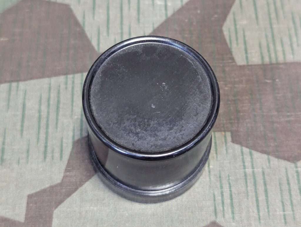 Round Black Bakelite Container — image 3