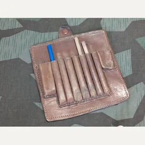 Leather Pencil Holder