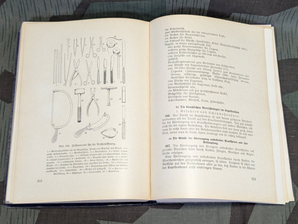 1939 Training Manual for Medics H.Dv.59 — image 12