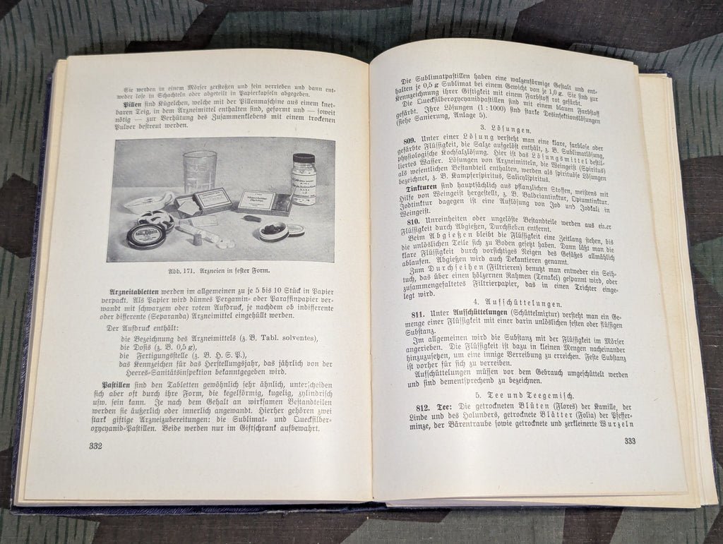 1939 Training Manual for Medics H.Dv.59 — image 15