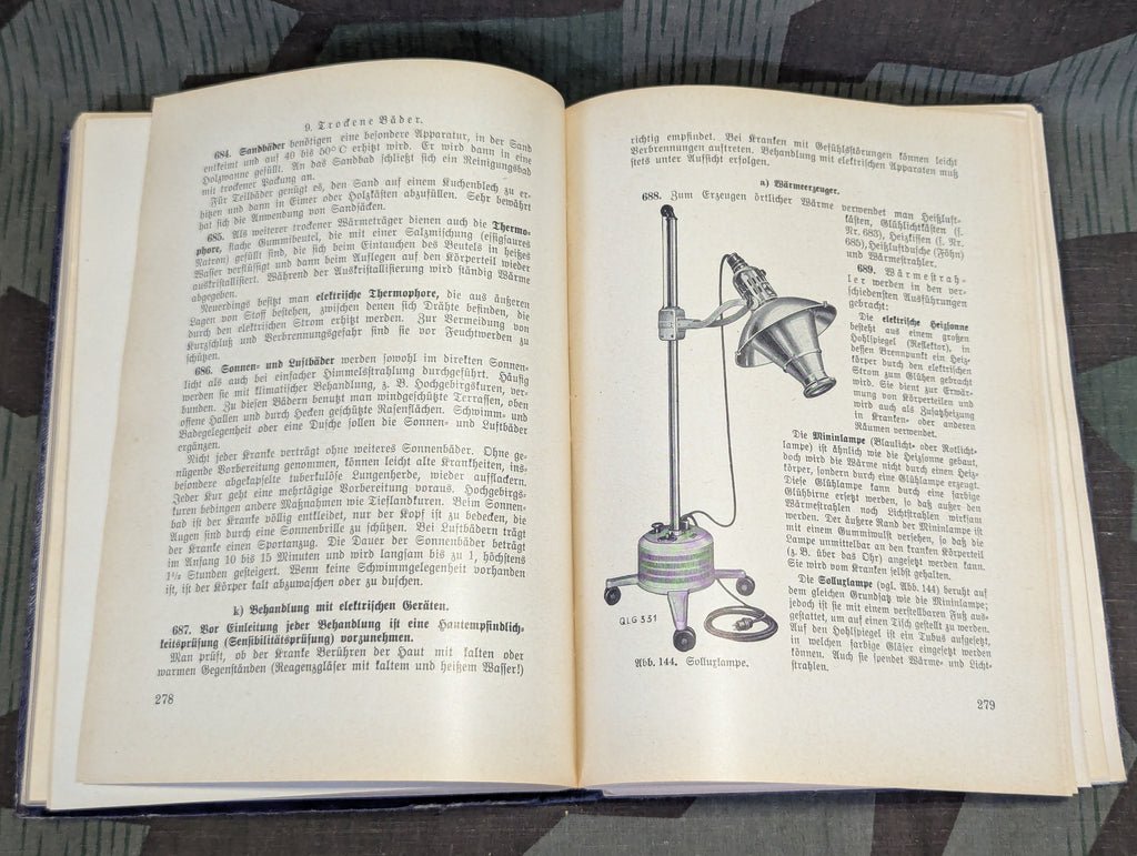 1939 Training Manual for Medics H.Dv.59 — image 17