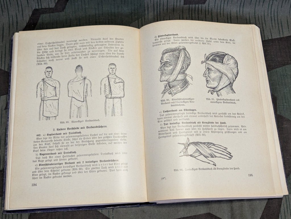 1939 Training Manual for Medics H.Dv.59 — image 22