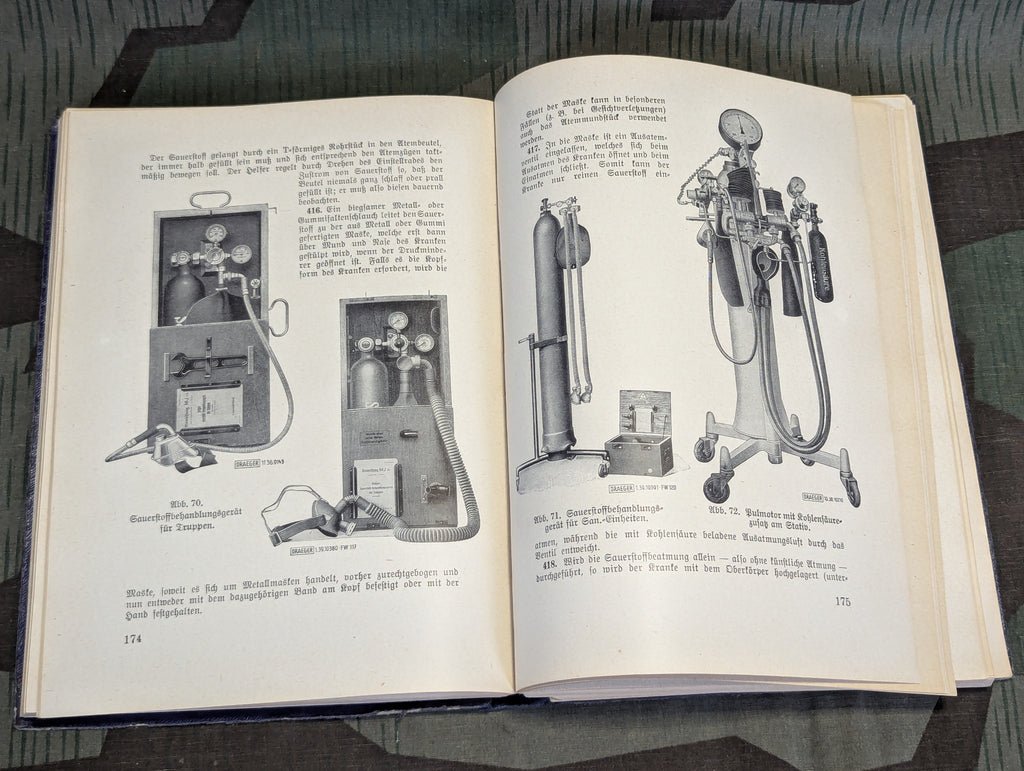1939 Training Manual for Medics H.Dv.59 — image 23