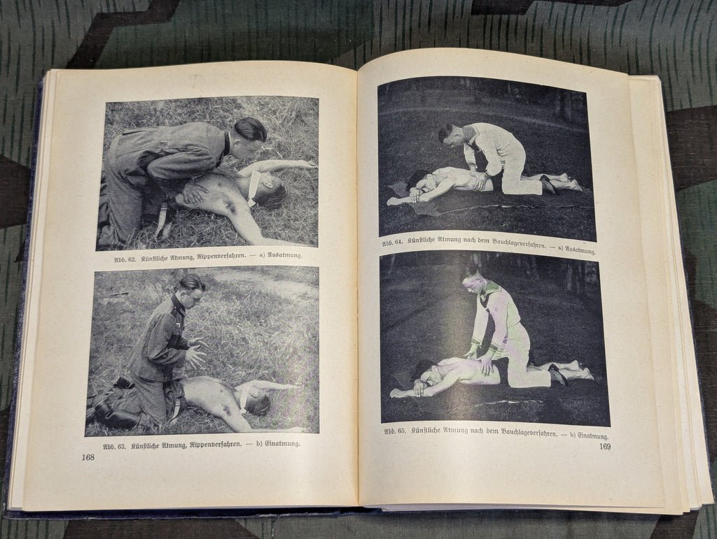 1939 Training Manual for Medics H.Dv.59 — image 24