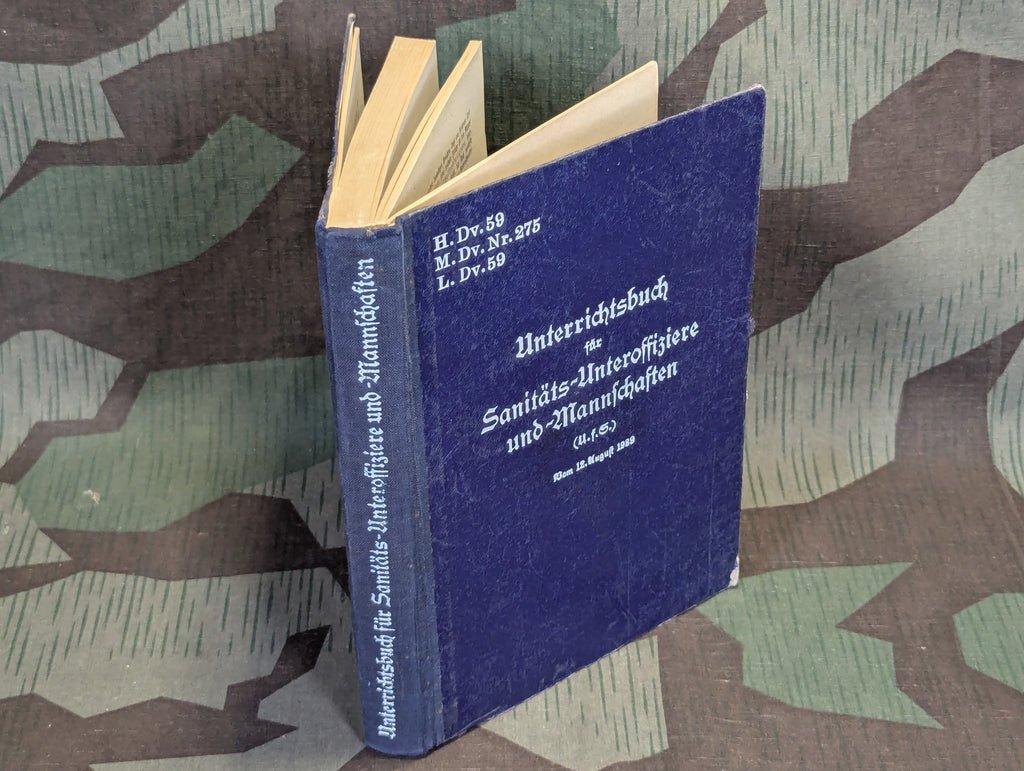 1939 Training Manual for Medics H.Dv.59 — image 3