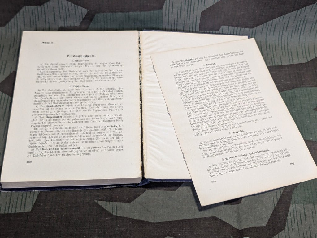 1939 Training Manual for Medics H.Dv.59 — image 5