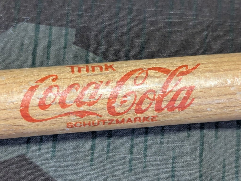 Trink Coca Cola Bottle Opener Wood Handle — image 2