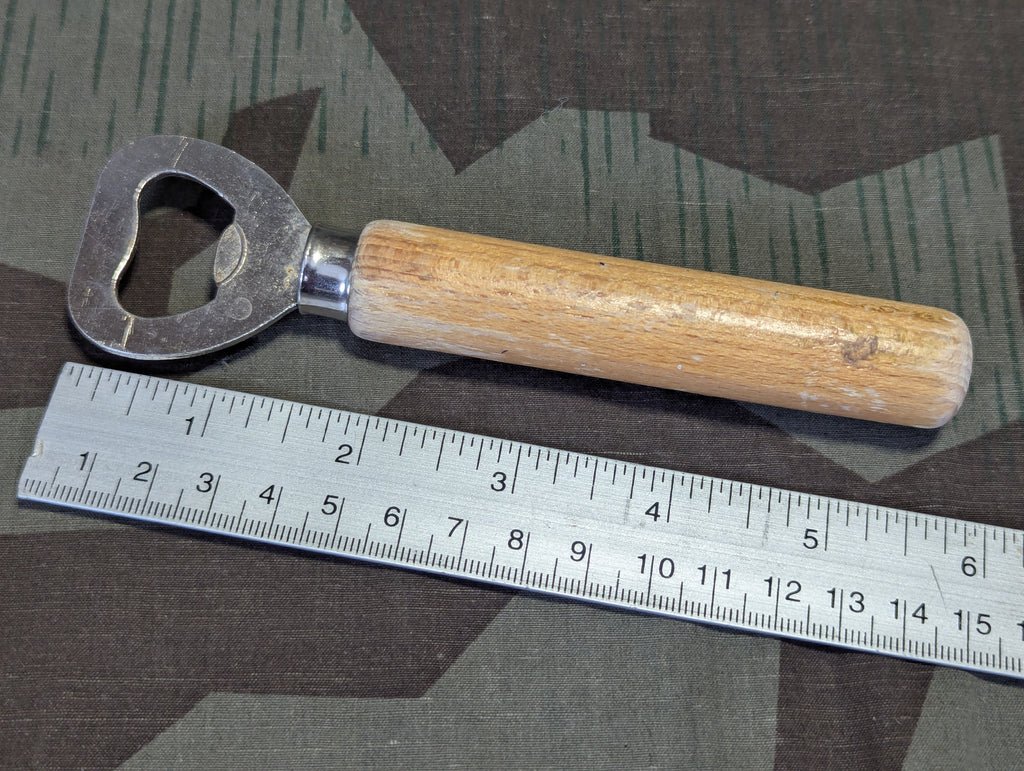 Trink Coca Cola Bottle Opener Wood Handle — image 3
